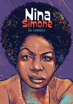 Hardcover Nina Simone in Comics! Book