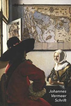 Paperback Johannes Vermeer Schrift: De Soldaat en het Lachende Meisje Artistiek Dagboek voor Aantekeningen Stijlvol Notitieboek Ideaal Voor School, Studie [Dutch] Book
