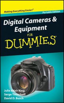 Paperback Digital Cameras and Equipment for Dummies: Portable Edition Book