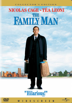 DVD The Family Man Book