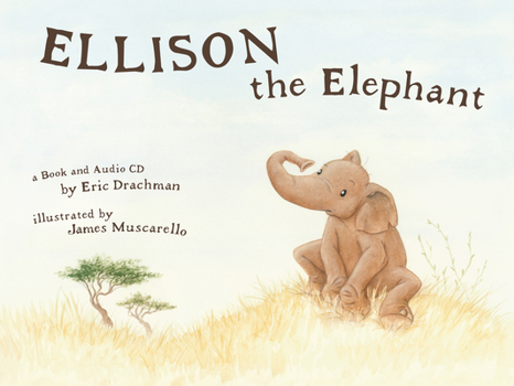 Paperback Ellison the Elephant Book