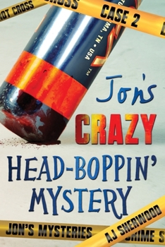 Paperback Jon's Crazy Head-Boppin' Mystery Book