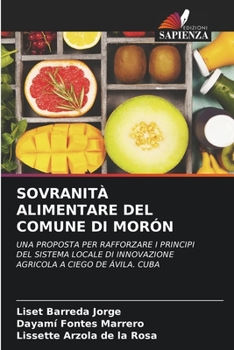 Paperback Sovranità Alimentare del Comune Di Morón [Italian] Book