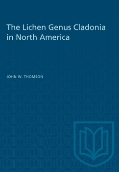 Paperback The Lichen Genus Cladonia in North America Book