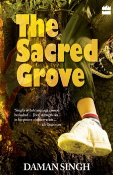 Paperback The Sacred Grove Book