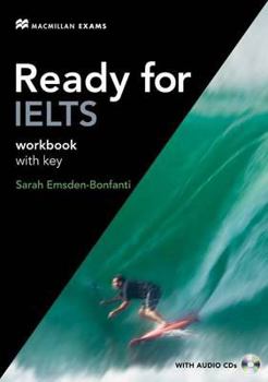 Paperback READY FOR IELTS Wb +Key Pk Book