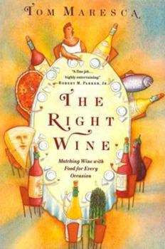 Paperback The Right Wine: A User's Manual Book