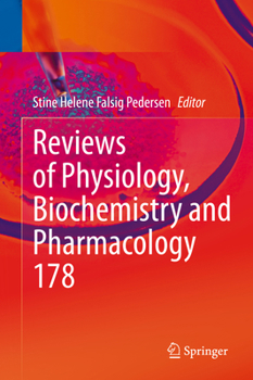 Hardcover Reviews of Physiology, Biochemistry and Pharmacology Book