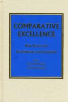 Hardcover Comparative Excellence: New Essays on Shakespeare and Johnson Book