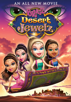 DVD Bratz: Desert Jewelz Book
