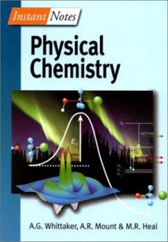 Paperback Instant Notes in Physical Chemistry Book