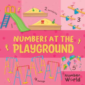 Paperback Numbers at the Playground Book