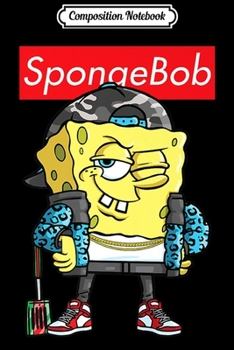 Composition Notebook: Spongebob Squarepants Supreme Logo Premium  Journal/Notebook Blank Lined Ruled 6x9 100 Pages