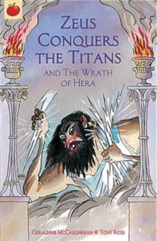 Zeus Conquers the Titans - Book  of the Greek Myths