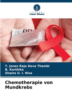 Paperback Chemotherapie von Mundkrebs [German] Book