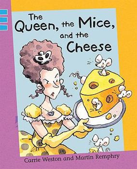 Library Binding The Queen, the Mice, and the Cheese Book