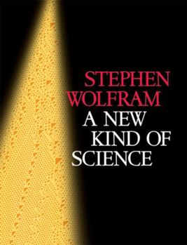 Hardcover A New Kind of Science Book