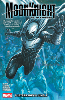 Paperback Moon Knight: Fist of Khonshu Vol. 2: Subterranean Jungle Book