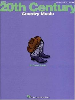 Paperback The 20th Century: Country Music Book