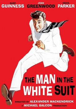 DVD The Man In The White Suit Book