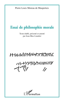 Essai de philosophie morale (French Edition)