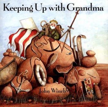 Hardcover Keeping Up with Grandma Book