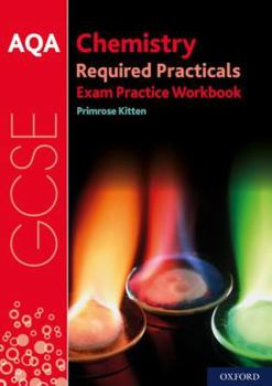 Paperback AQA GCSE Chemistry Required Practicals Exam Practice Workbook Book