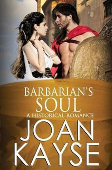 Paperback Barbarian's Soul: A Historical Romance Book