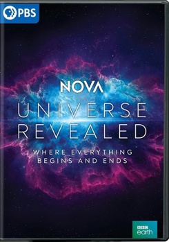 DVD Nova: Universe Revealed Book