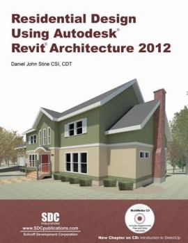 Paperback Residential Design Using Autodesk Revit Architecture 2012 Book