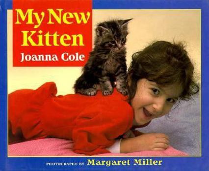 Hardcover My New Kitten Book