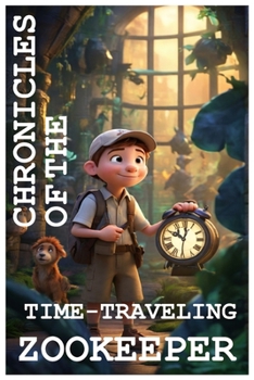 Paperback Chronicles Of The Time-Traveling Zookeeper: A Fantastical Adventure in Prehistory and Future Worlds Book