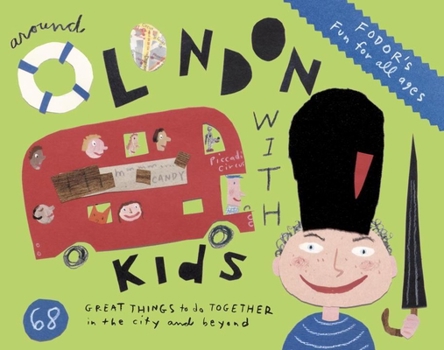 Paperback Fodor's Around London with Kids Book