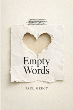 Paperback Empty Words [Large Print] Book