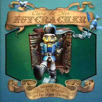 Paperback Clara & Her Nutcracker Book