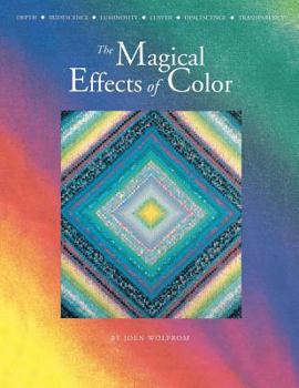 Paperback Magical Effects of Color Book