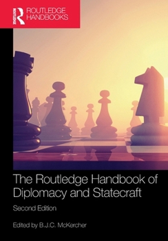 Paperback The Routledge Handbook of Diplomacy and Statecraft Book