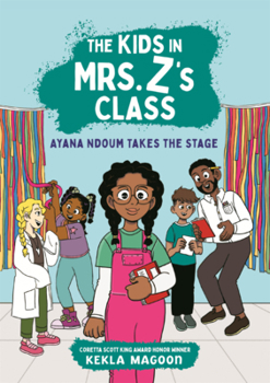 Ayana Ndoum Takes the Stage