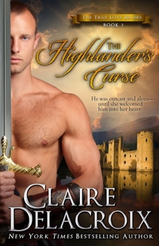 Paperback The Highlander's Curse: A Medieval Scottish Romance Book