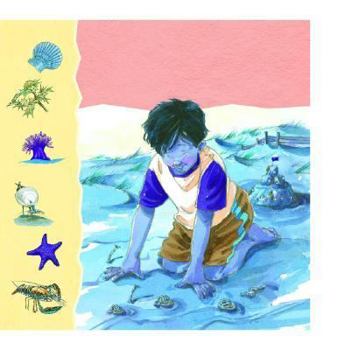 Library Binding Seashore Book