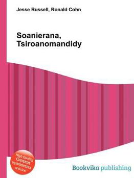 Paperback Soanierana, Tsiroanomandidy Book