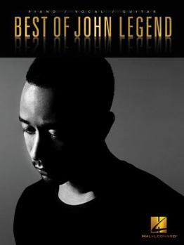 Paperback Best of John Legend - Piano, Vocal and Guitar Chords Book