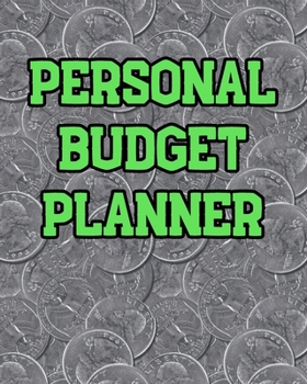 Paperback Personal Budget Planner: Monthly Budget Planner With Two Pages Per Week January Through December 2020; Quarters Book