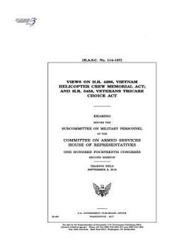 Views on H.R. 4298