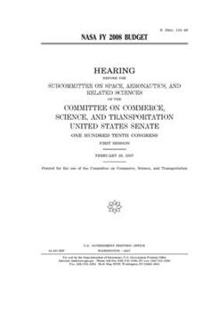 NASA FY 2008 budget