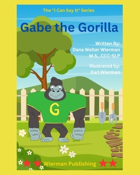 Paperback Gabe the Gorilla Book