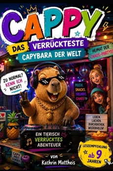 Paperback Cappy: Das verrückteste Capybara der Welt [German] Book