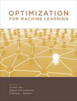 Hardcover Optimization for Machine Learning Book