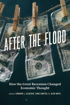 Hardcover After the Flood: How the Great Recession Changed Economic Thought Book