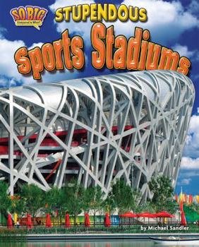 Library Binding Stupendous Sports Stadiums Book